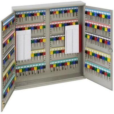 Phoenix Safe Co. - KC0303M - Grey - 200 hooks - Key cabinet Phoenix Safe Co. - KC0303M - Grey - 200 hooks - Key cabinet
