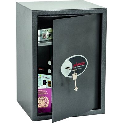 Phoenix Safe Co. SS0804K Tresor - 51L Stahl Graphit Sicherheitstresor Phoenix Safe Co. SS0804K Tresor - 51L Stahl Graphit Sicherheitstresor