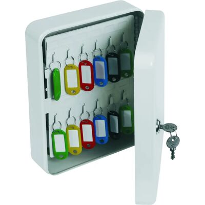 Phoenix KC0027K Key Box - 48 Key Capacity - Grey Phoenix KC0027K Key Box - 48 Key Capacity - Grey