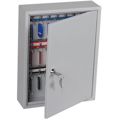 Phoenix Safe Co. KC0601K Sleutelkast - 42 haken, Grijs - Sleutelopslag Phoenix Safe Co. KC0601K Sleutelkast - 42 haken, Grijs - Sleutelopslag