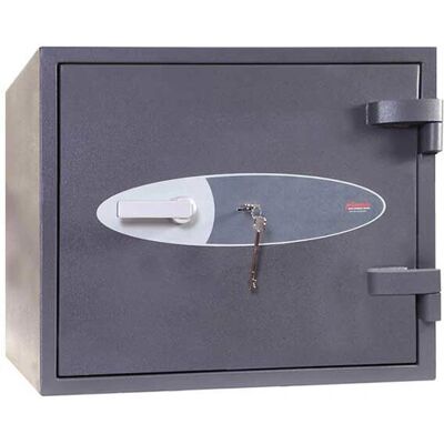 Phoenix Safe Co. HS1052K kluis - Grijs - Vloerkluis - 46 L Phoenix Safe Co. HS1052K kluis - Grijs - Vloerkluis - 46 L