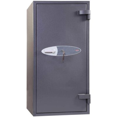 Phoenix Safe Co. HS1053K vloerkluis 90 L Grijs - Vloerkluis Phoenix Safe Co. HS1053K vloerkluis 90 L Grijs - Vloerkluis