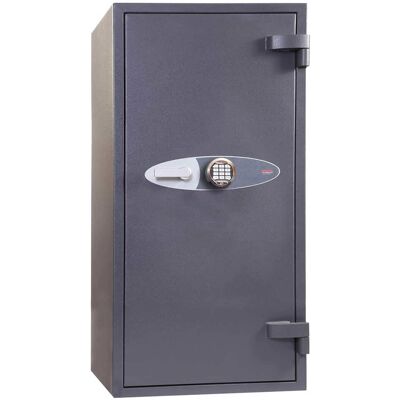 Phoenix Safe Co. HS1053E Kluis - 90L Grijs - Vuurvaste Kluis Phoenix Safe Co. HS1053E Kluis - 90L Grijs - Vuurvaste Kluis