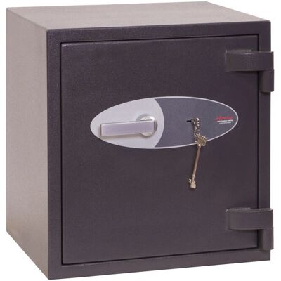 Phoenix Safe Co. HS3551K Safe Boden Safe 56 L Grau - Bodentresor Phoenix Safe Co. HS3551K Safe Boden Safe 56 L Grau - Bodentresor