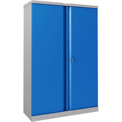 Phoenix Safe Co. SCL1491GBK Stalen Kast - Grijs & Blauw Phoenix Safe Co. SCL1491GBK Stalen Kast - Grijs & Blauw