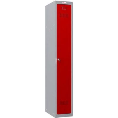 Armoire Série PL de Phoenix Gris/Rouge - Armoire - Publicité Armoire Série PL de Phoenix Gris/Rouge - Armoire - Publicité