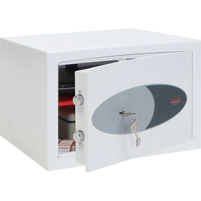 Phoenix Safe Co. HS0672K Tresor - 29L Weiß - Safe Phoenix Safe Co. HS0672K Tresor - 29L Weiß - Safe