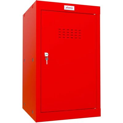 Phoenix Safe Co. - CL0644RRK - Rouge - Locker - Publicité Phoenix Safe Co. - CL0644RRK - Rouge - Locker - Publicité
