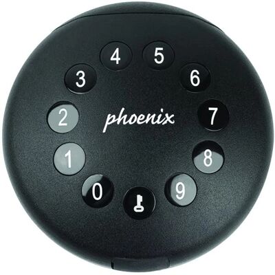 Phoenix Palm KS0211E Zwarte Klasse C Sleutelkast Phoenix Palm KS0211E Zwarte Klasse C Sleutelkast