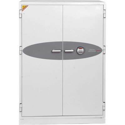 Phoenix Safe Co. DS4623E Safe - White - Data Protection - Safe Phoenix Safe Co. DS4623E Safe - White - Data Protection - Safe