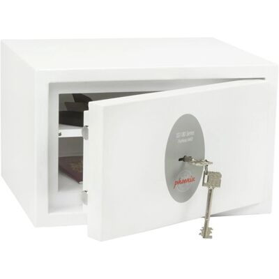 Phoenix Fortress High Security Safe - White Phoenix Fortress High Security Safe - White