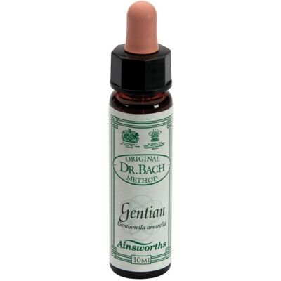 Rimedio floreale di Genziana del Dr Bach - Supporto emotivo Rimedio floreale di Genziana del Dr Bach - Supporto emotivo
