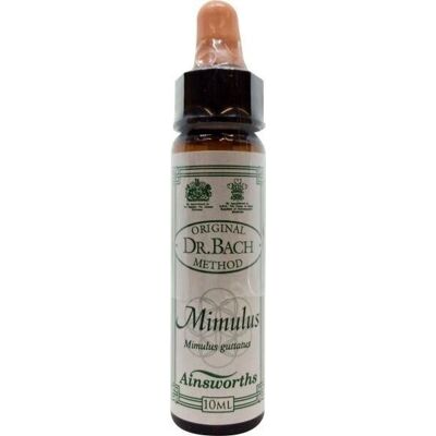 Santiveri Bach Mimulus 10ml - Gocce omeopatiche Santiveri Bach Mimulus 10ml - Gocce omeopatiche