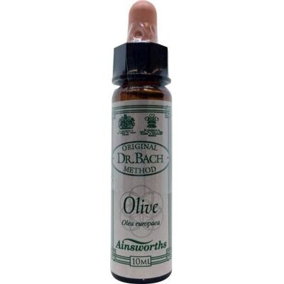 Remedio de Flor de Olivo Bach - Apoyo Emocional y Físico Remedio de Flor de Olivo Bach - Apoyo Emocional y Físico