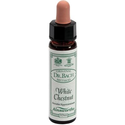 Rimedio di Fiori White Chestnut Bach - Supporto Mentale Rimedio di Fiori White Chestnut Bach - Supporto Mentale