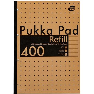 Pukka P4 Refill Pad - A4 - 400 Pages - FSC Certified Pukka P4 Refill Pad - A4 - 400 Pages - FSC Certified