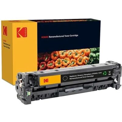 Toner Kodak CF210X/131X/6273B002/731H Noir - Cartouche de toner - Publicité Toner Kodak CF210X/131X/6273B002/731H Noir - Cartouche de toner - Publicité