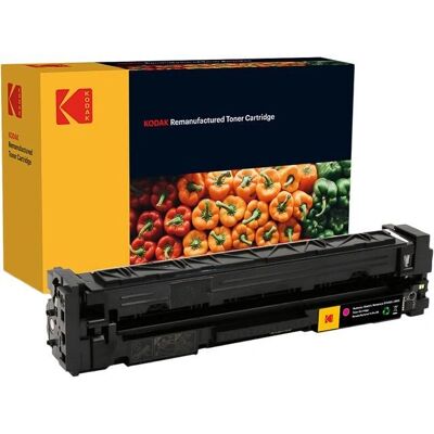 Cartouche de toner magenta Kodak CF543X - Printer Toner Cartridge - Publicité Cartouche de toner magenta Kodak CF543X - Printer Toner Cartridge - Publicité