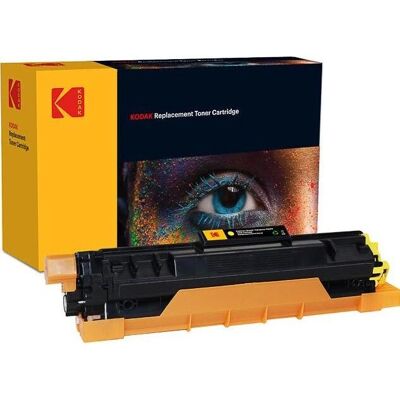 Toner Jaune Haute Capacité Kodak TN247Y - Cartouche d'Imprimante - Publicité Toner Jaune Haute Capacité Kodak TN247Y - Cartouche d'Imprimante - Publicité