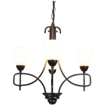 INSPIRED LIGHTING San Marino 4-Light Pendant - Pendant Light INSPIRED LIGHTING San Marino 4-Light Pendant - Pendant Light