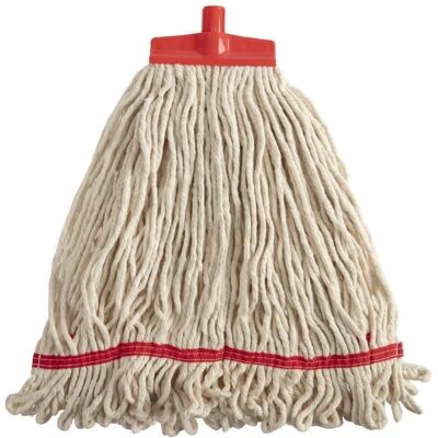 Tête de Balai Serpillère en Coton Rouge Scot Young - Tête de Balai - Publicité Tête de Balai Serpillère en Coton Rouge Scot Young - Tête de Balai - Publicité