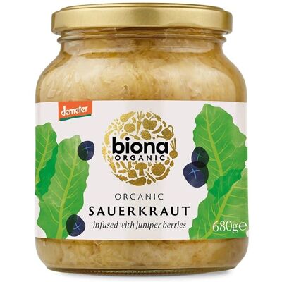 Biona Organisk Surkål - 680g Biona Organisk Surkål - 680g