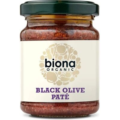 Biona Organisk Svart Oliven Pate - 120g Biona Organisk Svart Oliven Pate - 120g