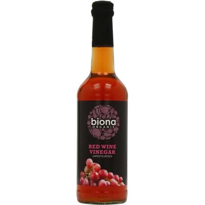 Biona Organic Red Wine Vinegar - 6 Pack Biona Organic Red Wine Vinegar - 6 Pack