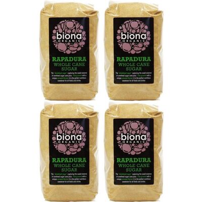 Biona Organic Rapadura Sugar - 500g Organic unrefined cane sugar Biona Organic Rapadura Sugar - 500g Organic unrefined cane sugar