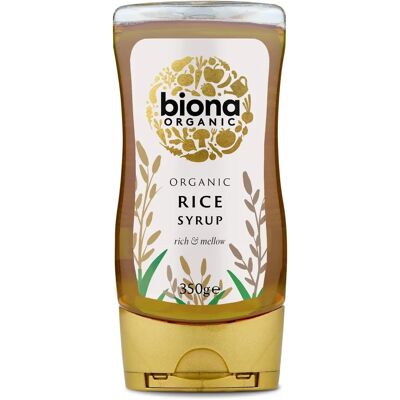 Biona Sirop de Riz Bio - 350g - Publicité Biona Sirop de Riz Bio - 350g - Publicité