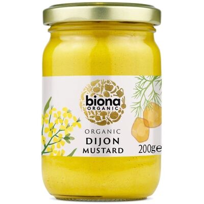 Biona Organic Dijon Senf - Senf - 200g Biona Organic Dijon Senf - Senf - 200g