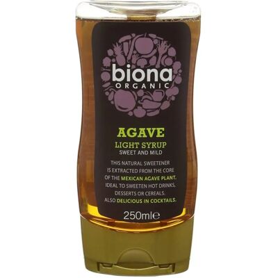 Biona Agave Leicht Sirup - 350ml - Süßungsmittel Biona Agave Leicht Sirup - 350ml - Süßungsmittel