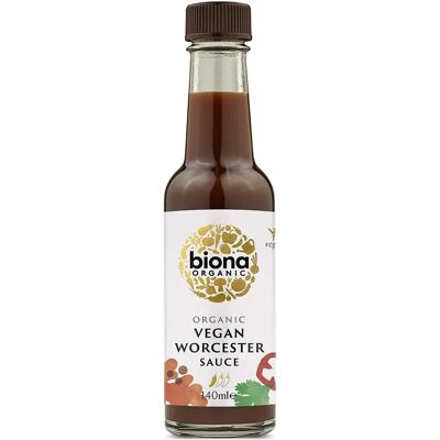 Biona Organic Worcester Sauce - 140ml Biona Organic Worcester Sauce - 140ml