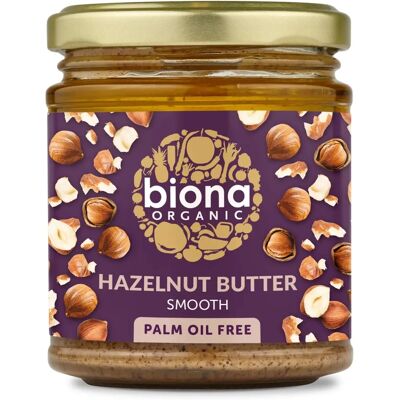 Biona Organic Hazelnut Butter - 170g Biona Organic Hazelnut Butter - 170g