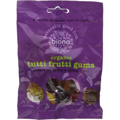 Biona Organisk Tutti Frutti Vin Gummier - 75g Biona Organisk Tutti Frutti Vin Gummier - 75g