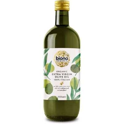Biona - Organic Extra Virgin Olive Oil - Italian - Olive Oil Biona - Organic Extra Virgin Olive Oil - Italian - Olive Oil