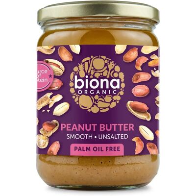 Biona Organic Peanut Butter Model - Unsalted - 500g Biona Organic Peanut Butter Model - Unsalted - 500g