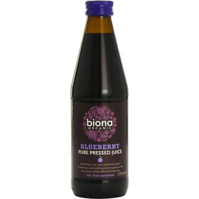 Biona Organic Blueberry Juice - 330ml Biona Organic Blueberry Juice - 330ml