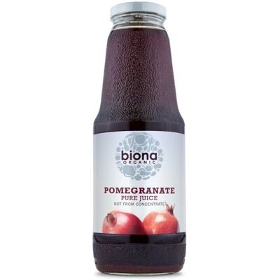Biona Organic Pomegranate Juice - 1L Biona Organic Pomegranate Juice - 1L