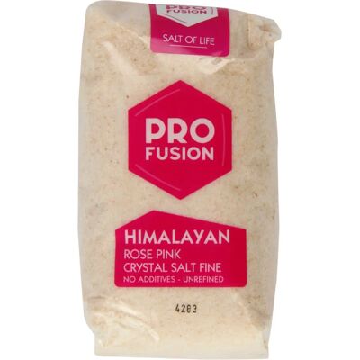 Profusion Himalaya Rose Rosa Krystallsalt Fin - 500g Profusion Himalaya Rose Rosa Krystallsalt Fin - 500g