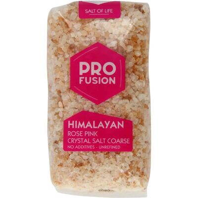 Profusion Himalaya-Rose Krystallsalt Grov - 500g - Salt Profusion Himalaya-Rose Krystallsalt Grov - 500g - Salt