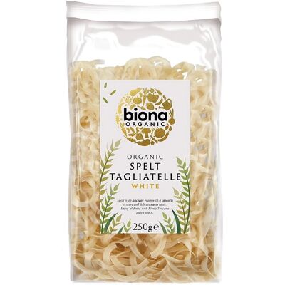 Biona - Spelt Artisan Tagliatelle - White Organic - Pasta Biona - Spelt Artisan Tagliatelle - White Organic - Pasta
