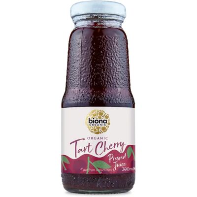 Jus de cerise acidulée biologique Biona - 1L - Publicité Jus de cerise acidulée biologique Biona - 1L - Publicité