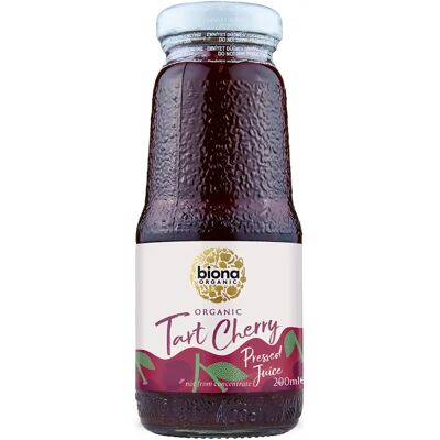 Biona - Tart Cherry Juice - Organic - 200ml - Juice Biona - Tart Cherry Juice - Organic - 200ml - Juice