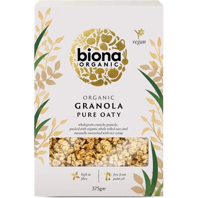 Biona Organic Oaty Granola - 375g Biona Organic Oaty Granola - 375g