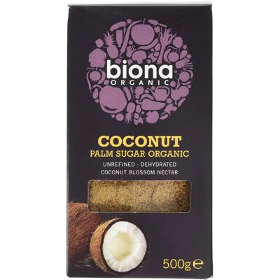 Biona Organic Coconut Palm Sugar - 500g Biona Organic Coconut Palm Sugar - 500g