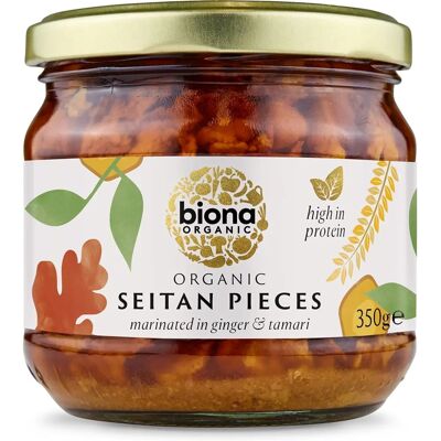 Biona Organic Seitan Ingefær Soya - Seitan Biona Organic Seitan Ingefær Soya - Seitan