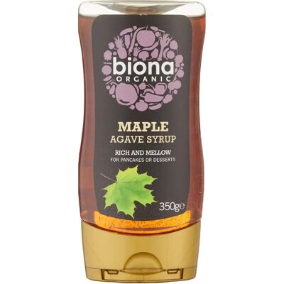 Biona Organic Lønnesirup og Agavesirup - 350g Biona Organic Lønnesirup og Agavesirup - 350g