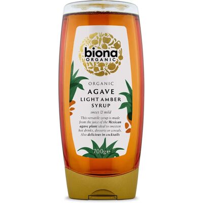 Biona Bio Agavensirup Hell - 700g - Agavensirup Biona Bio Agavensirup Hell - 700g - Agavensirup