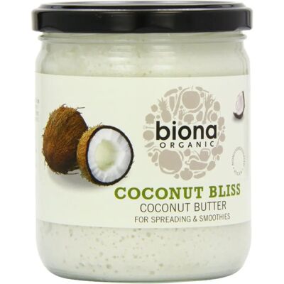 Biona Bio Coconut Bliss Kokosnussbutter - 400g Biona Bio Coconut Bliss Kokosnussbutter - 400g